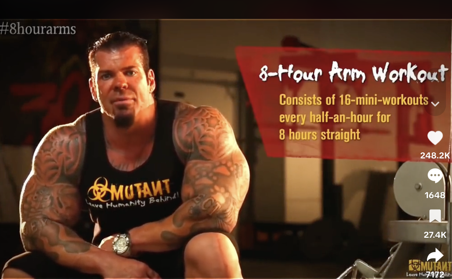 Rich Piana Arm Workout: Add 2 Inches To Your Arms Overnight?