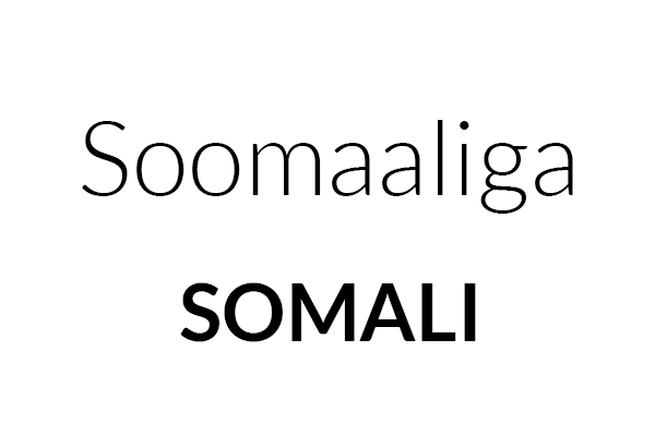 Link to survey in Somali
