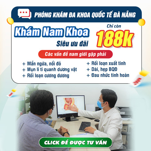 Gói khám nam khoa