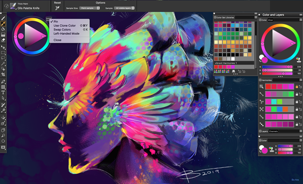 Corel Painter.