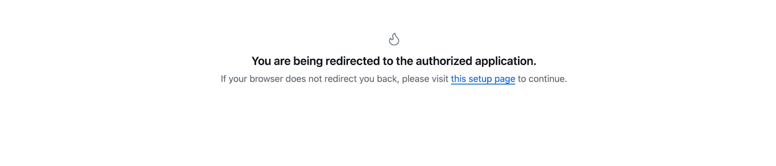 Successful authorization for DeployBot connection