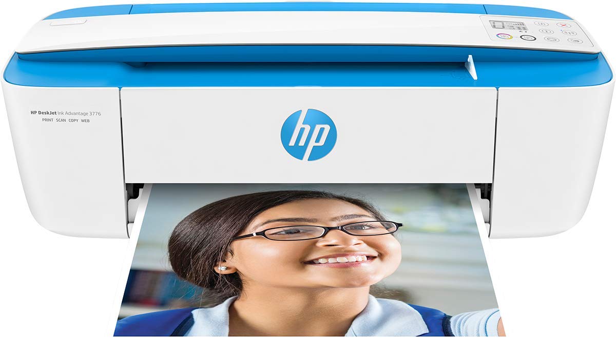 Impressora Multifuncional HP Deskjet 3776 Wi-Fi Scanner