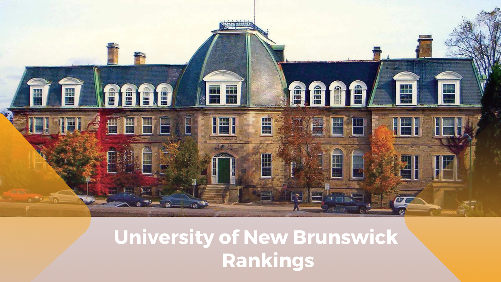 As one of the best Canadian global education institutes, the university is classified #948 by the Best Global Universities Ranking. The QS World Rankings rank UNB among the top #711-720 universities worldwide