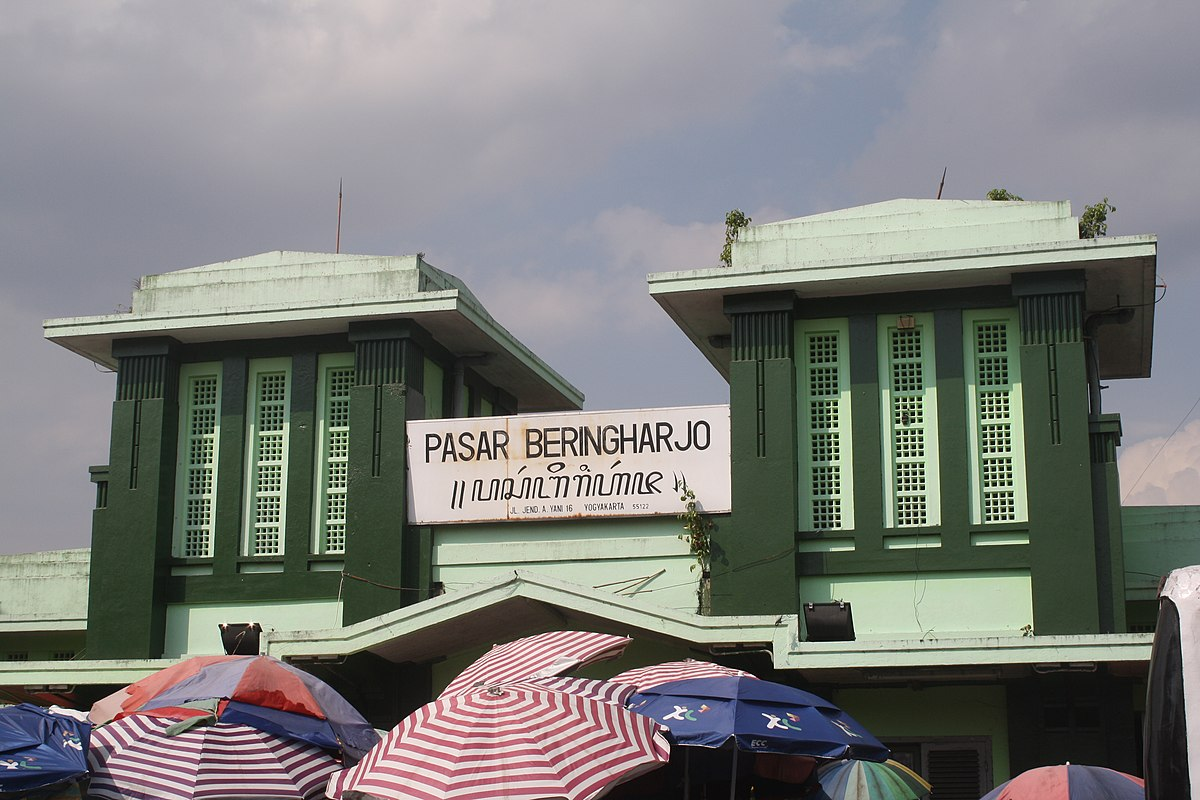 Pasar Beringharjo, Pasar tradisional di Indonesia