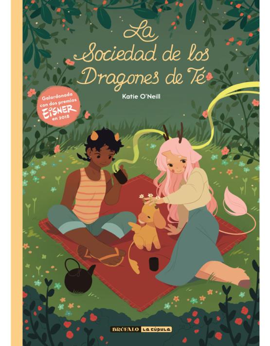 Katie O'Neill - La sociedad de los Dragones de te-forro.indd