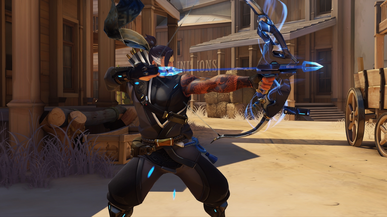 Overwatch 2 Hanzo