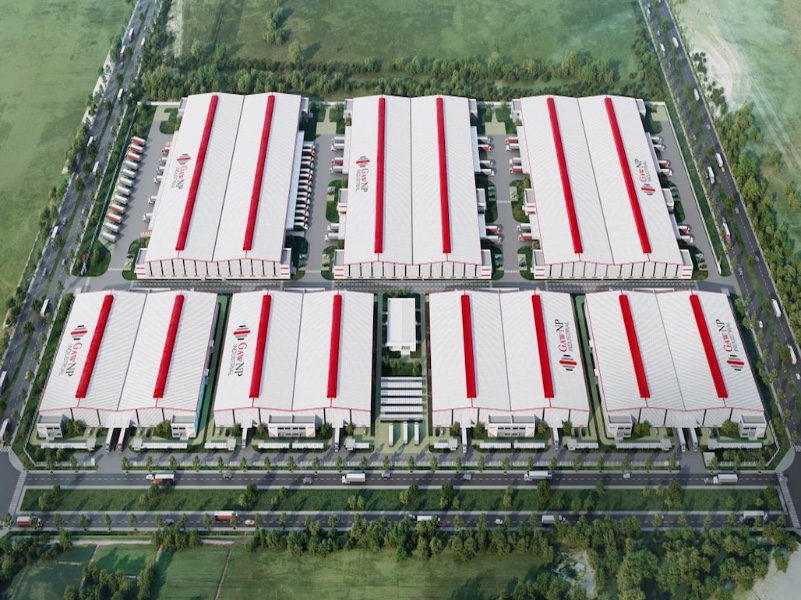 Gaw NP- Warehouse space rental service provider in Vietnam