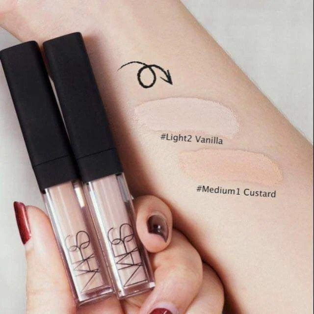 Che khuyết điểm Nars Radiant Creamy Concealer