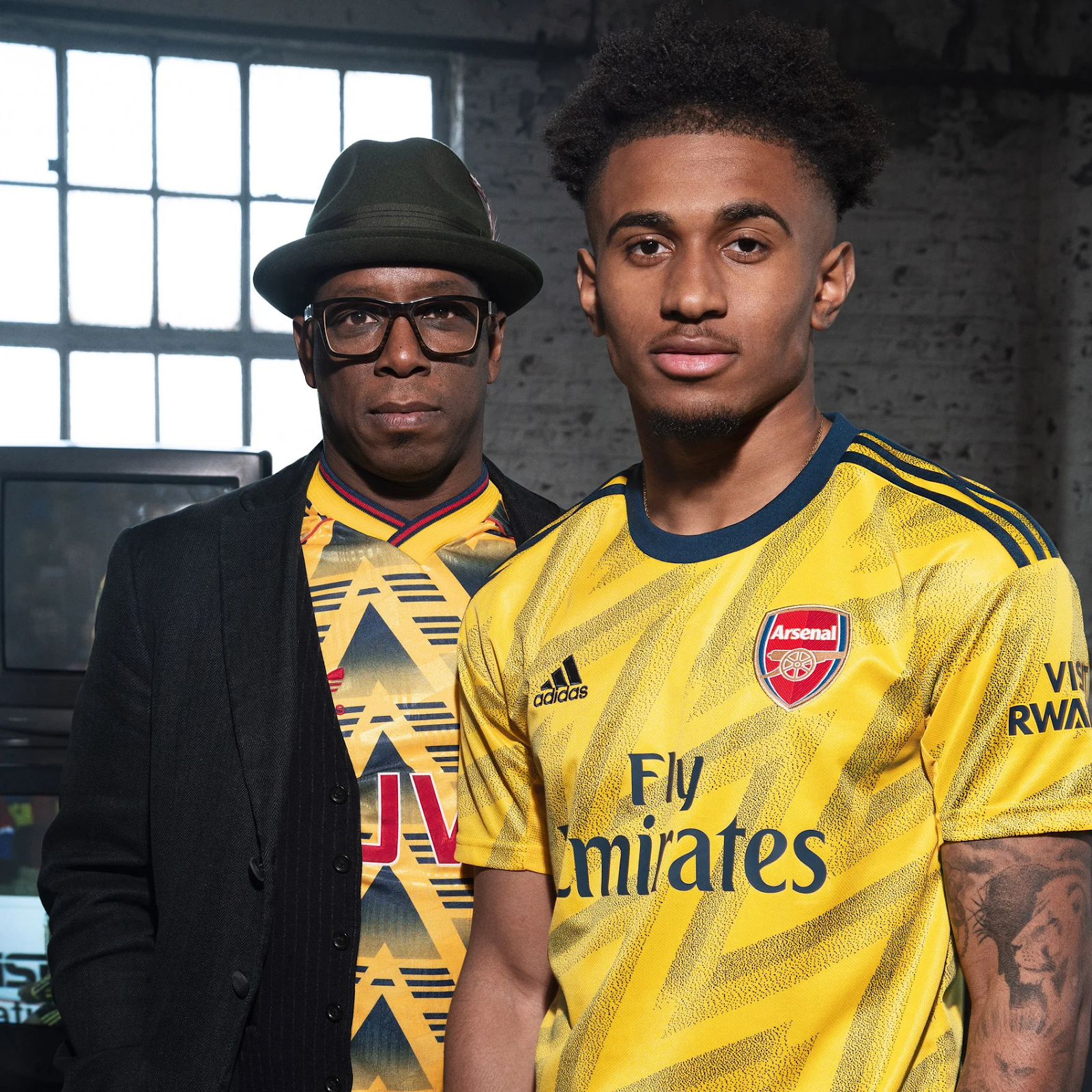 Arsenal’s 2019 Bruised Banana Shirt: A Modern Take on a Retro Classic.