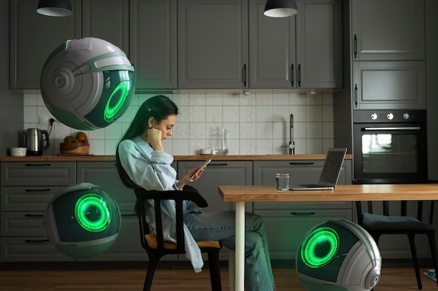 Smart Homes Robot Assistants