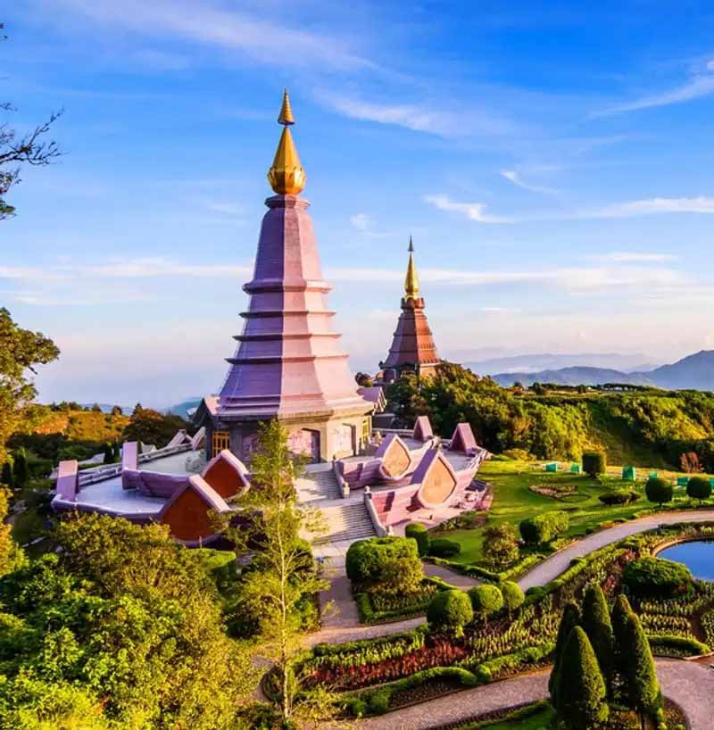 Chùa Vàng Thái Lan - Du lịch 30 tháng 4 