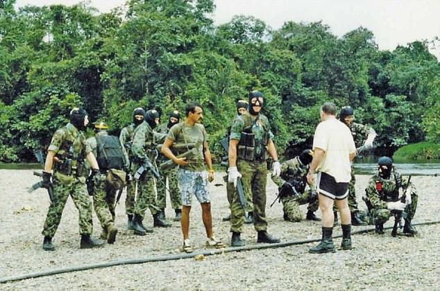 McAleese had been all over the world in regular armies and mercenary forces, but had never been involved in anything like the Escobar mission, nicknamed Operation Phoenix