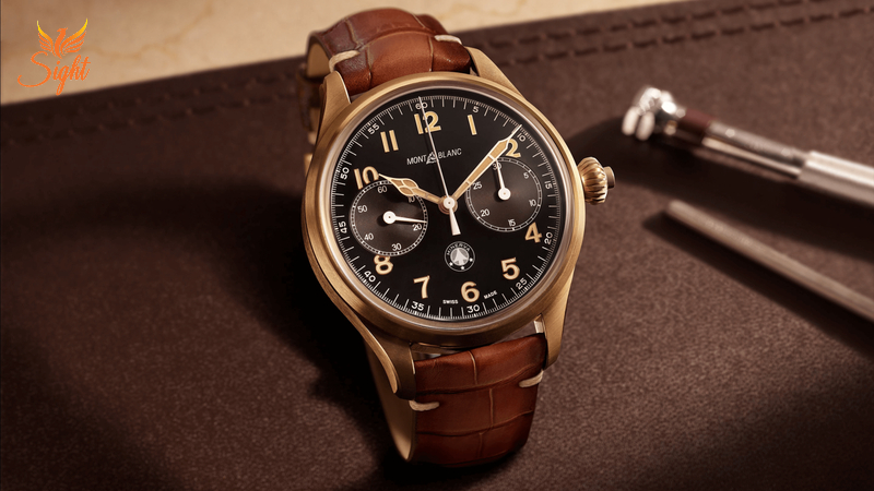 Chronograph Monopusher đo thời gian vô cùng chính xác