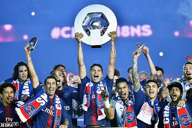 Ligue 1 - giải đấu bóng đá hàng đầu Pháp