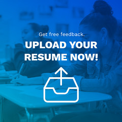 Image that leads to resume review - Use our Free First Job Resume Templates!