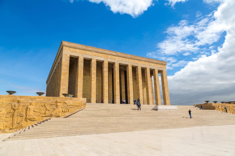 Anıtkabir’in Bölümleri 