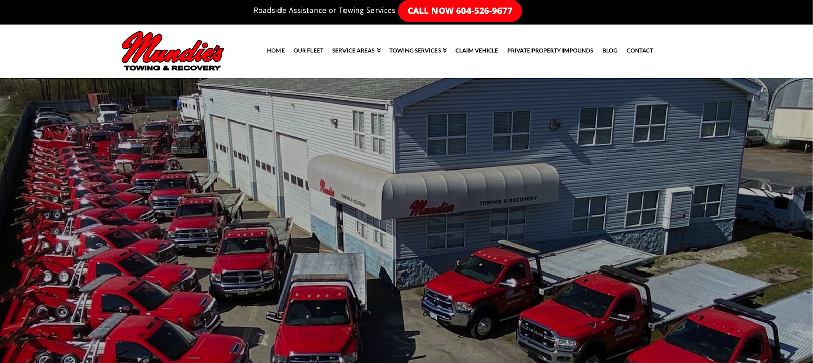 Mundie's Towing - the Best Towing Company In Vancouver 