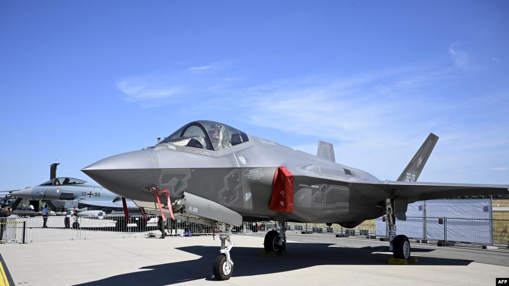 Máy bay F-35 của công ty Lockheed Martin.