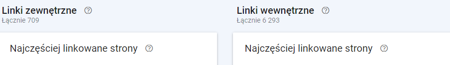 Linki zewnętrzne i wewnętrzne