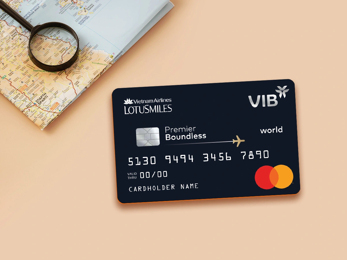 Chọn mở thẻ tín dụng VIB để hưởng nhiều ưu đãi