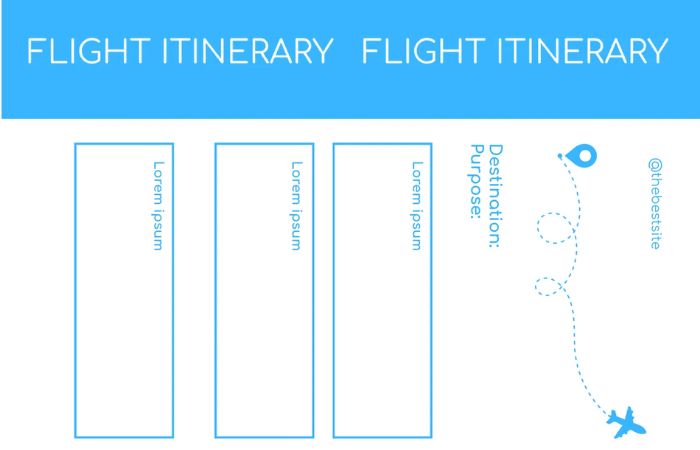 Ghana visa fee - flight itinerary