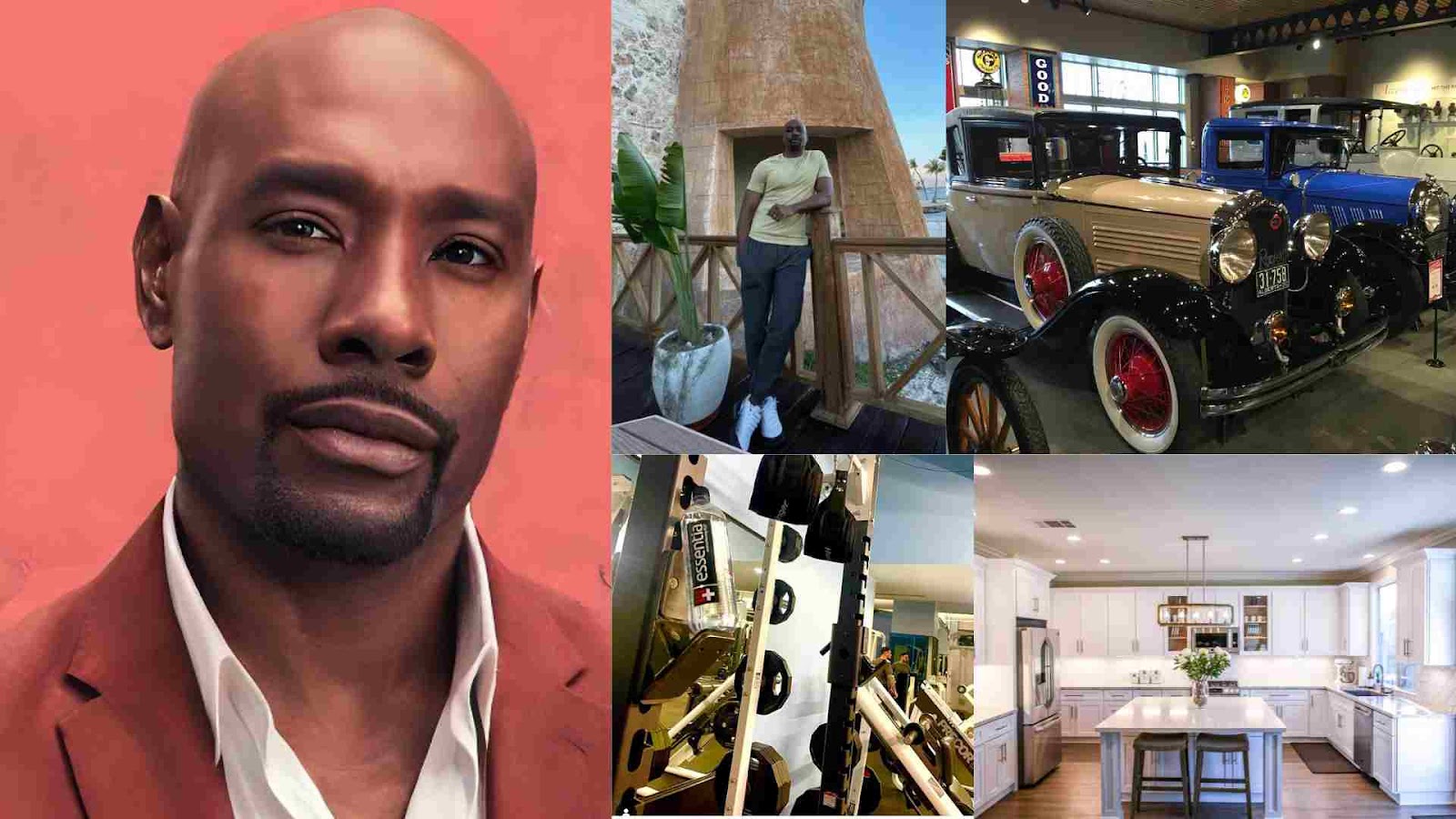 Where Did Morris Chestnut Spend his Earnings?