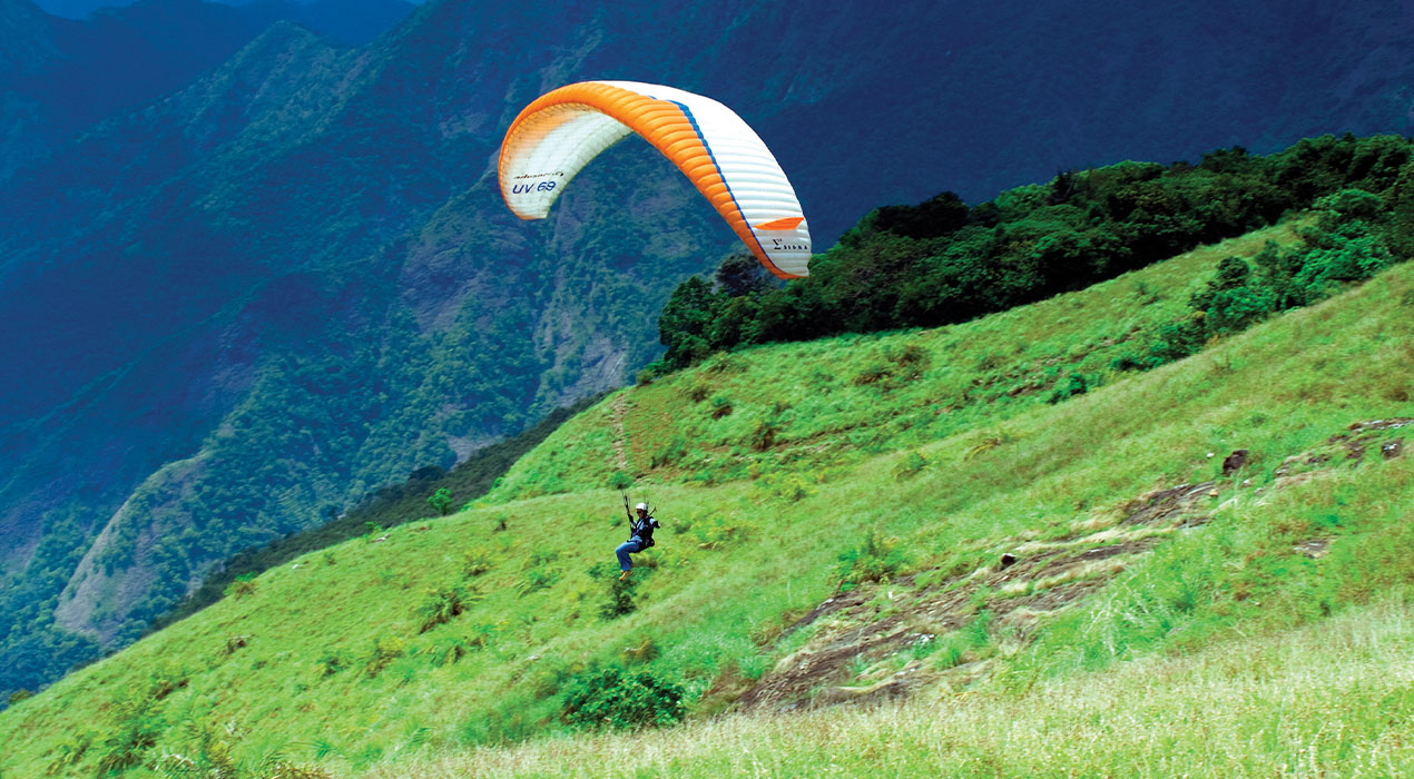 Vagamon hill station