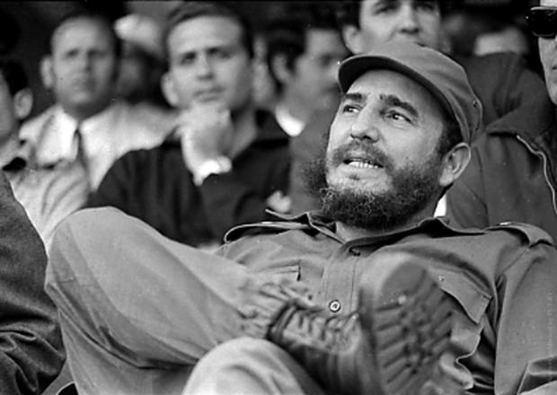 Фидель Кастро. 1972 год. Фото: Reuters