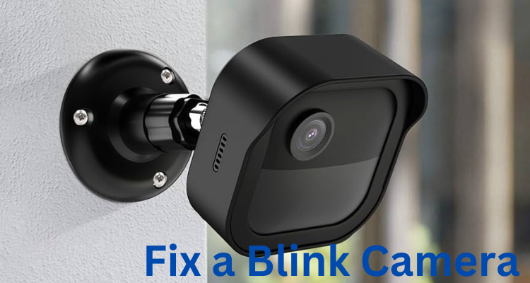 Blink security best sale camera troubleshooting