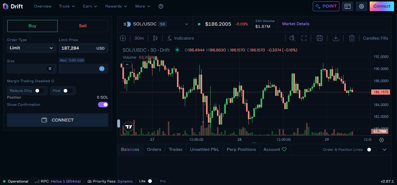 Bedah Kripto Drift Protocol ($DRIFT)