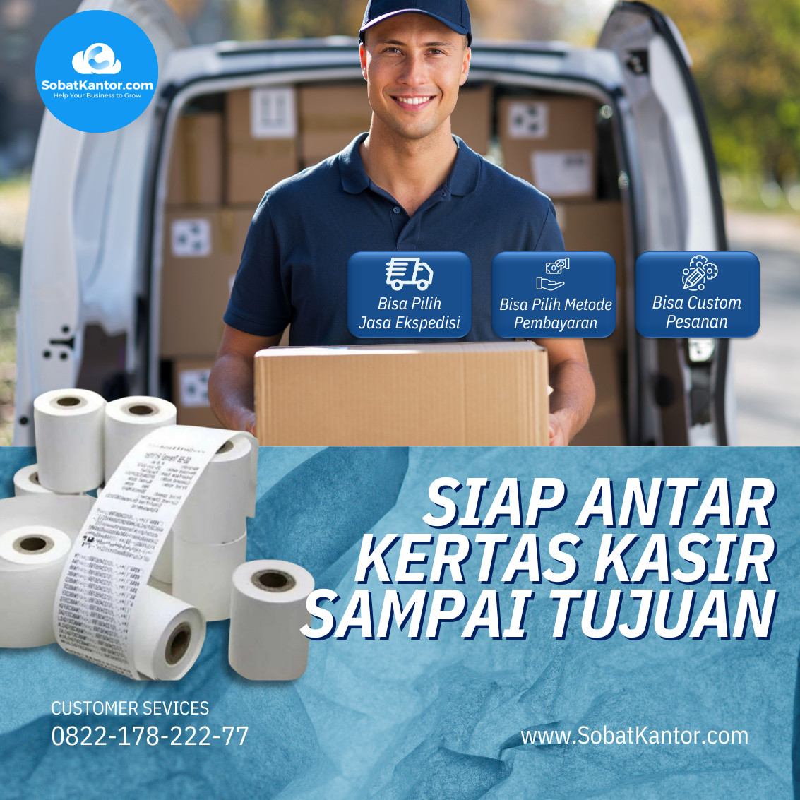 Kertas Kasir Surabaya Pusat