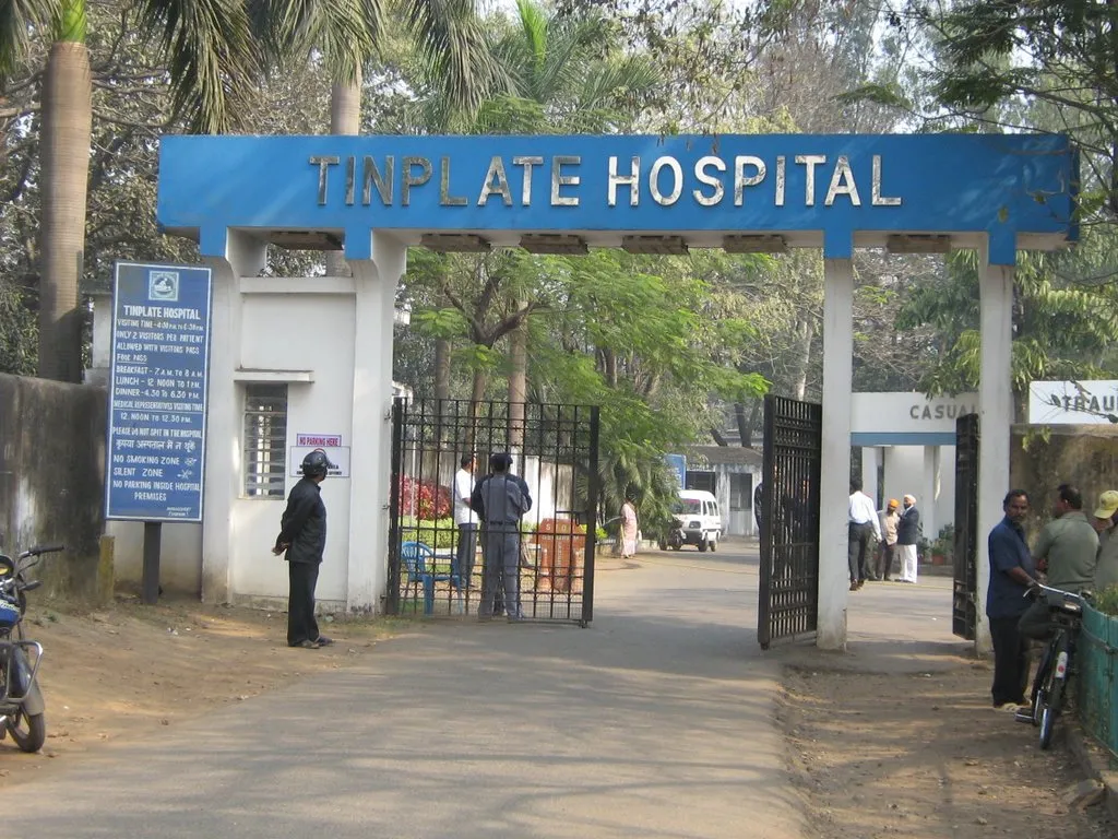 Tata Main Hospital Tinplate
