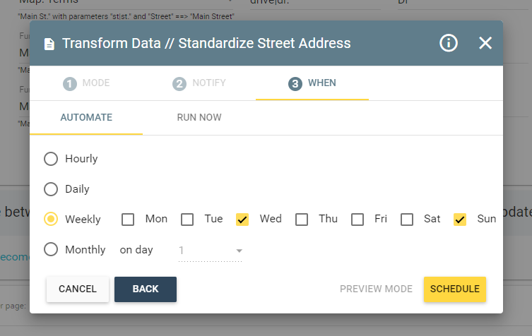 automate standardizing hubspot states