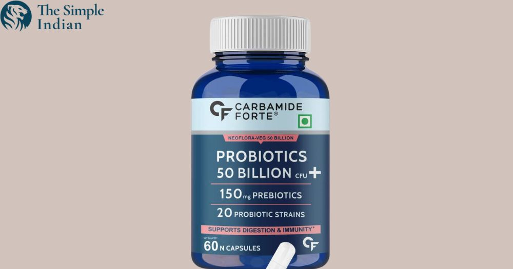 Carbamide Forte: Best Probiotics in India