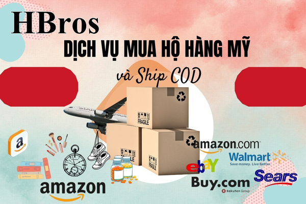 Ship cod là gì ? Mua hộ hàng mỹ tại HBros có ship cod không ?