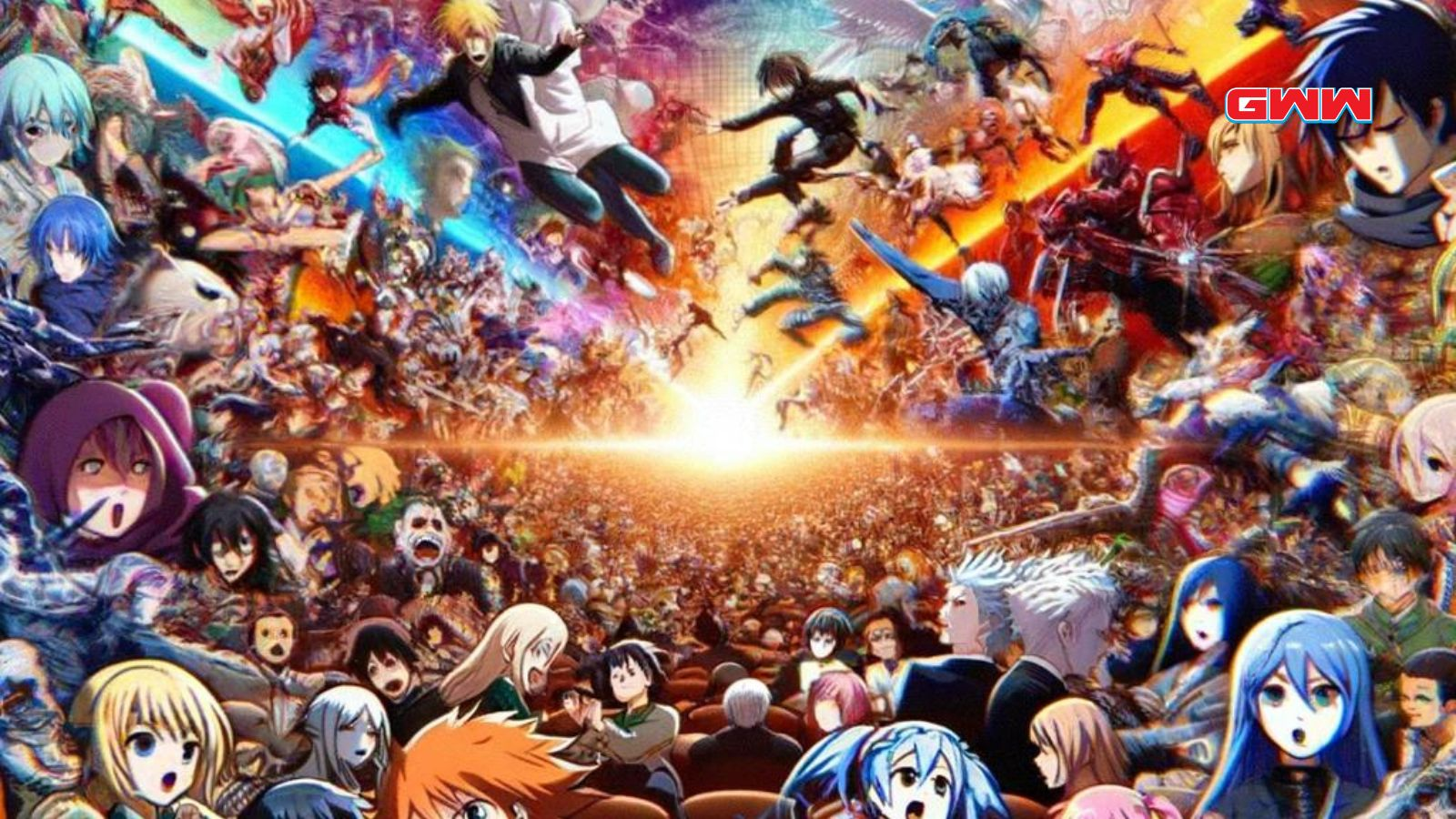 Spectacular display of anime GIFs' role in fandom