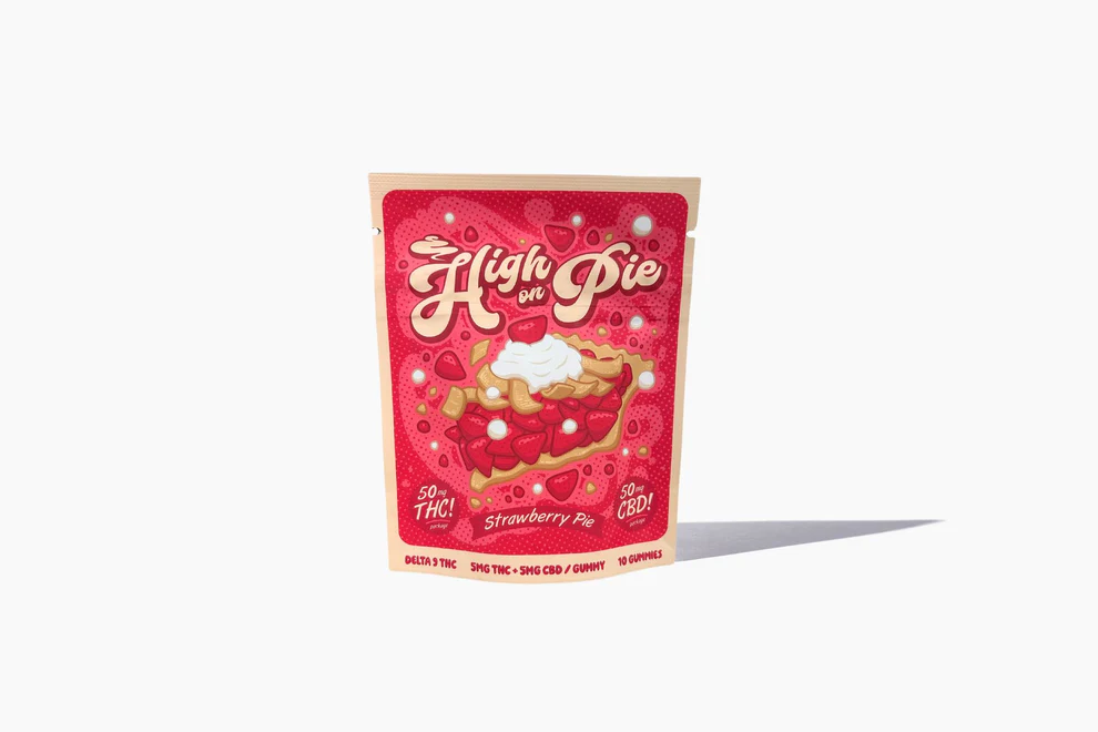 Superior Molecular High on Pie - Strawberry Pie