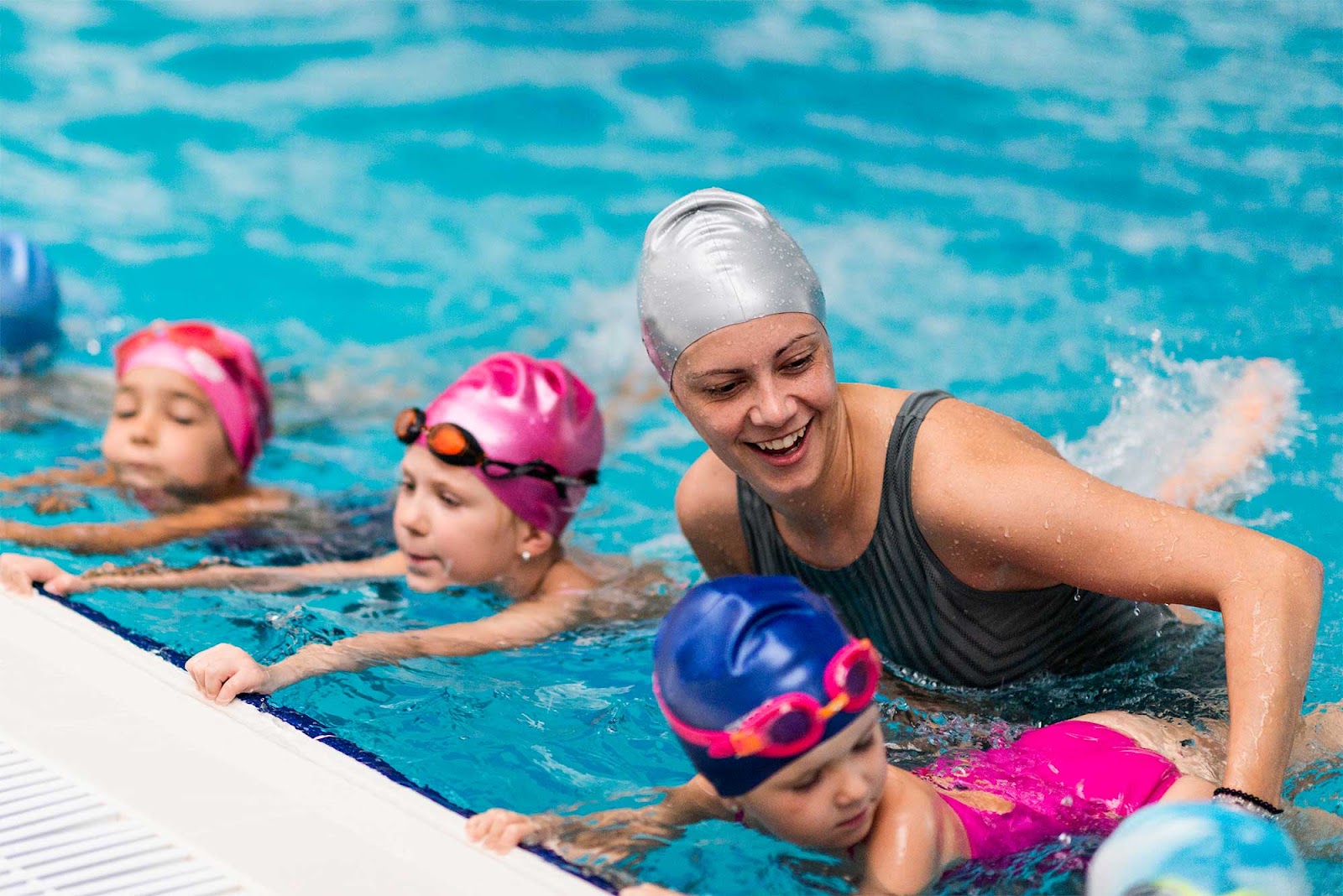 Learn to Swim Program – Kingston Pool and Wellness Centre