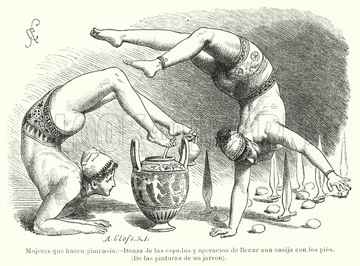 Sejarah Gimnastik