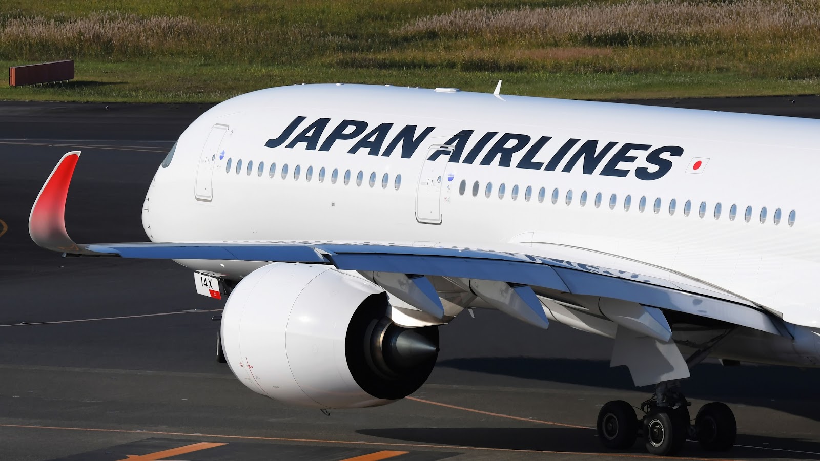 Japan Airlines Airbus A350.