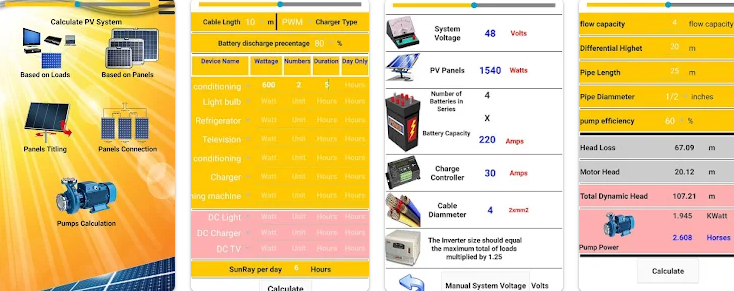 PV - Solar Power System Solar Panel Monitoring App