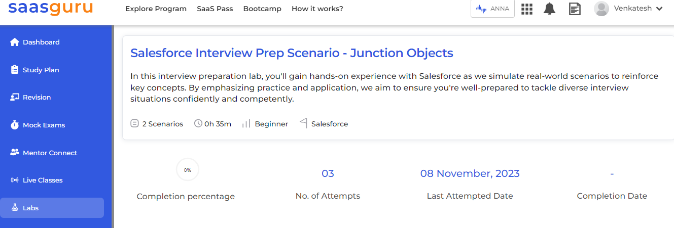 junction object scenarios