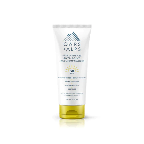 Oars + Alps Anti-Aging Face Moisturizer