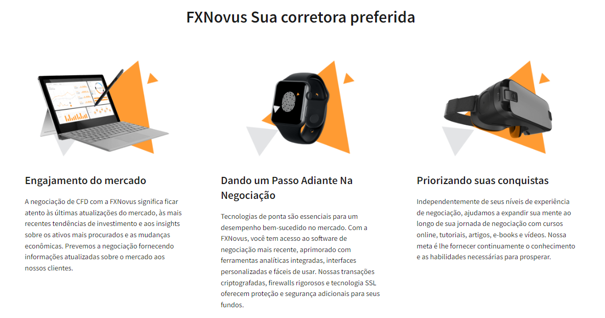 Saiba mais sobre a corretora regulamentada FXNovus em seu site.