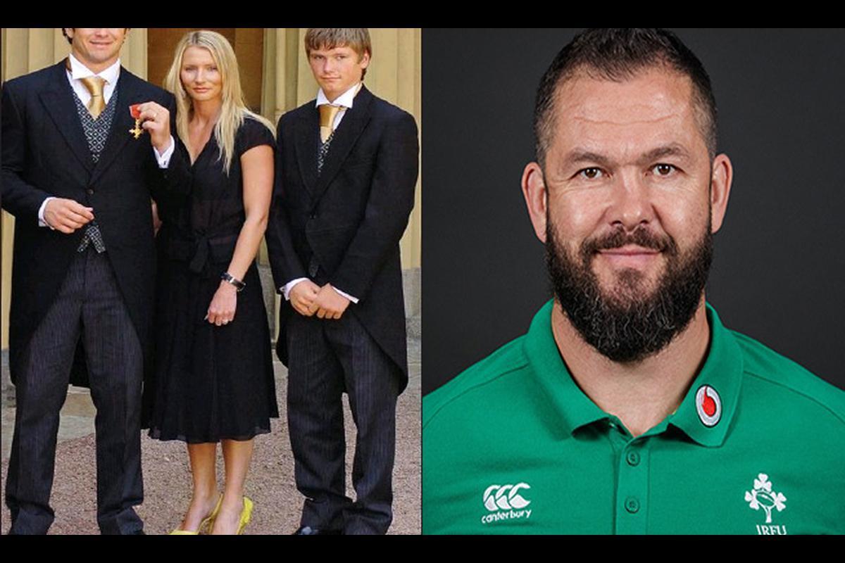 Who is Andy Farrell Wife? Know About the Family and Personal Life of the  Renowned Rugby Coach - SarkariResult | SarkariResult
