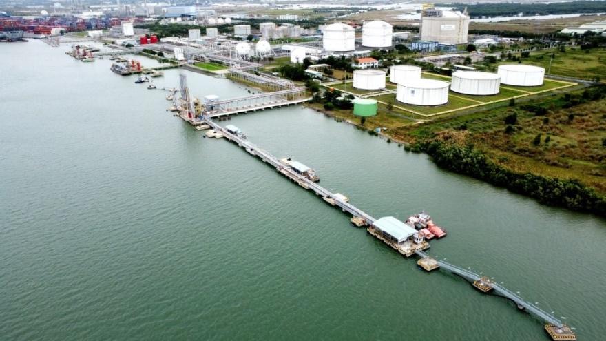 Atlantic, Gulf and Pacific sở hữu 49% kho cảng LNG Cái Mép 