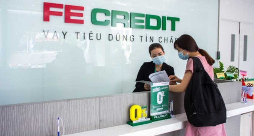 Vay tiền FE Credit qua sim Viettel