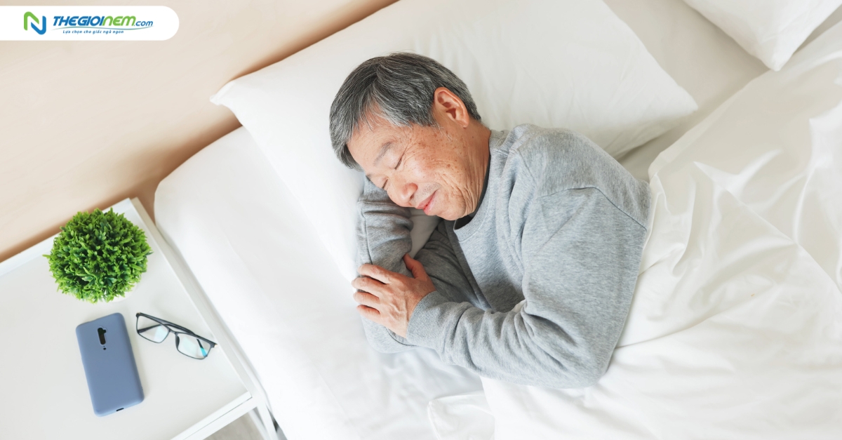 Tư Vấn Chọn Nệm Cho Người Già