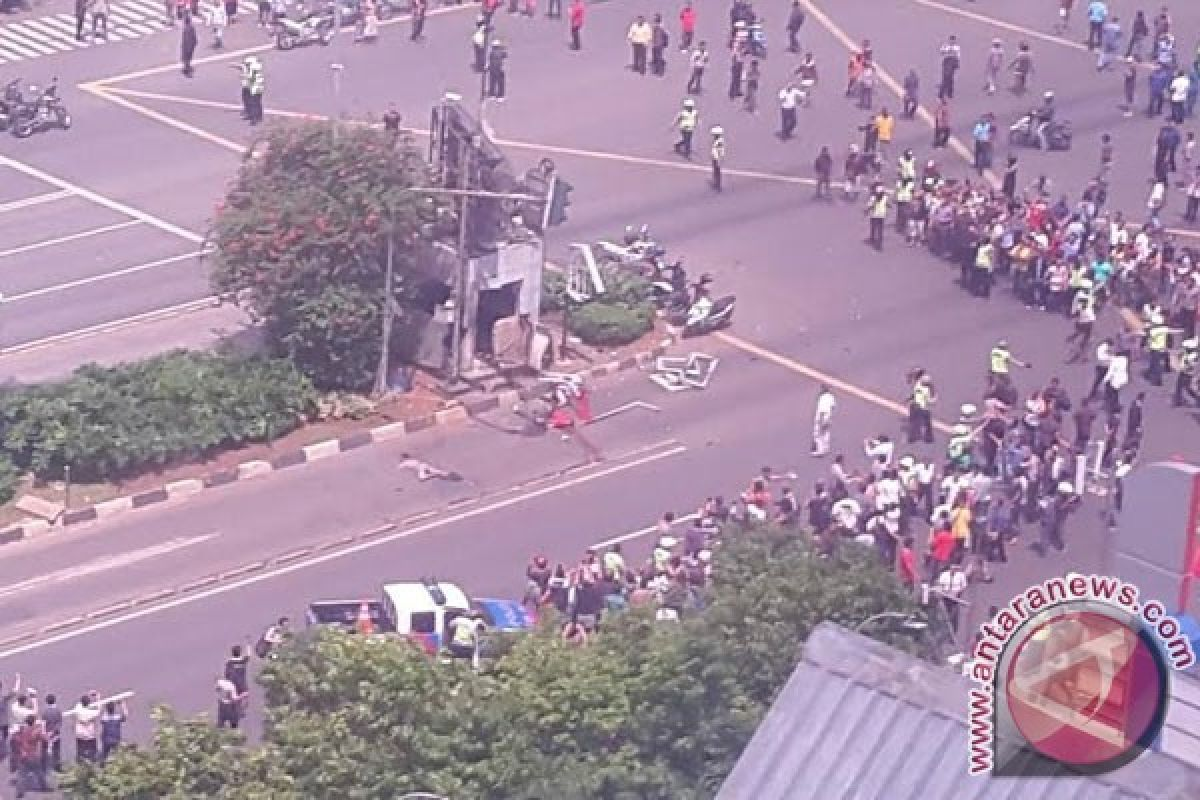 Bom Sarinah (Photo: Antara News)