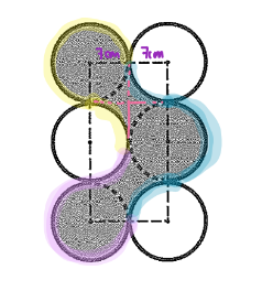 A drawing of circles with a diagram

Description automatically generated with medium confidence